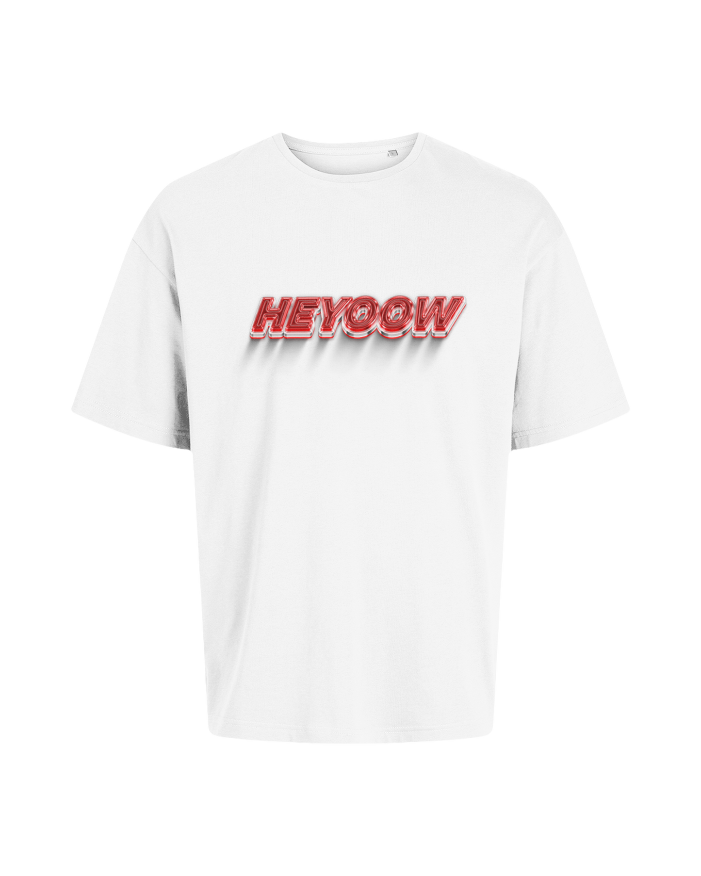 RedLine ● Shirt ● Oversized ● White