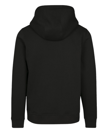 Written ● Hoodie ● Black - White