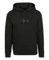 Written ● Hoodie ● Black - White