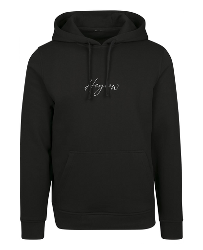 Written ● Hoodie ● Black - White
