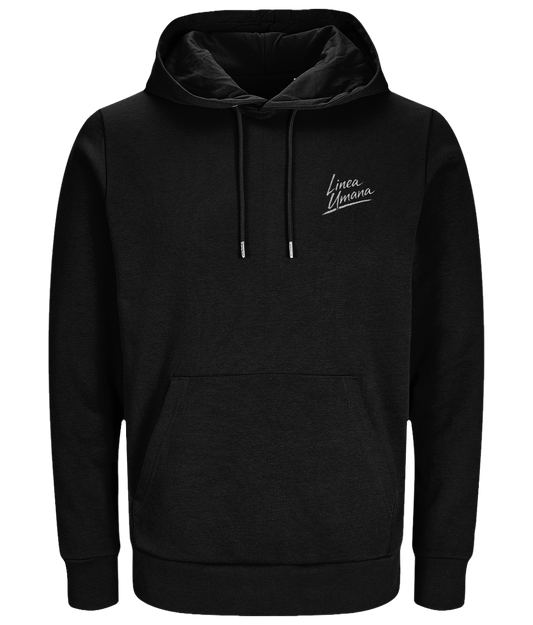 Jamo ● Hoodie ● Black - Silver
