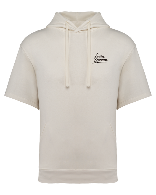 Jamo ● Hoodie Short Sleeve ● Ivory