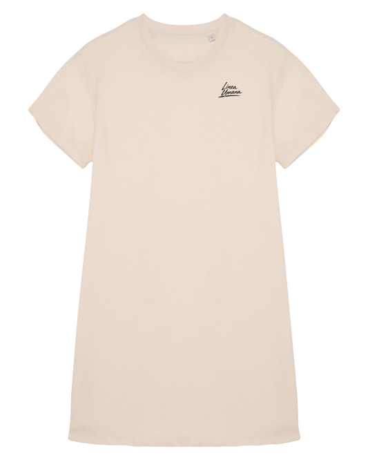 Jamo ● Towelling Dress ● Ivory