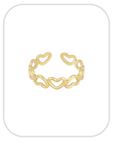 Love All Over ● Ring ● Gold