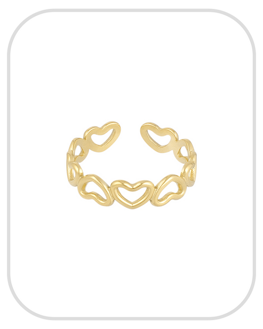 Love All Over ● Ring ● Gold