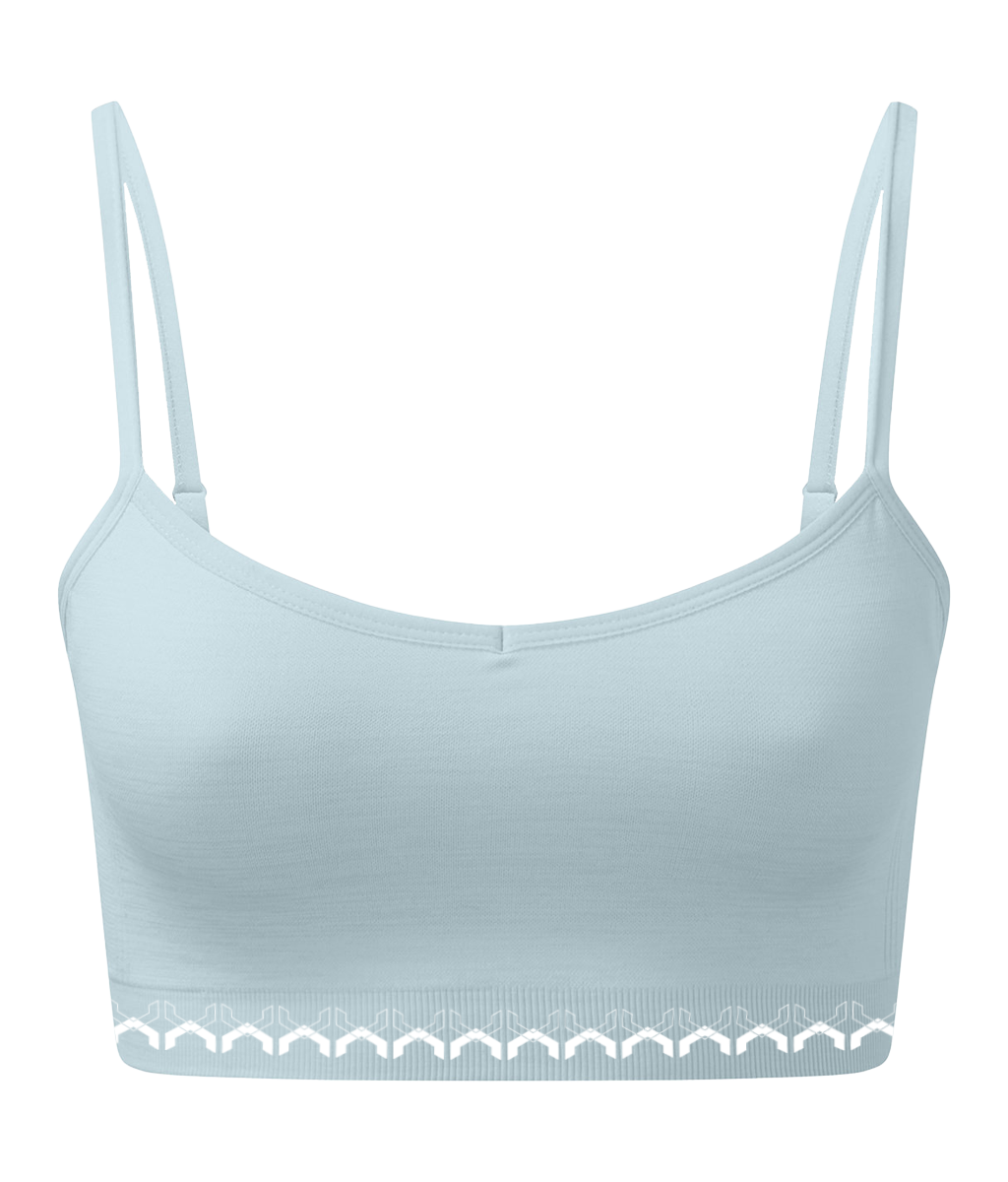 Low Key Line ● Multi Sport Flex Bra ● Sky Blue Melange