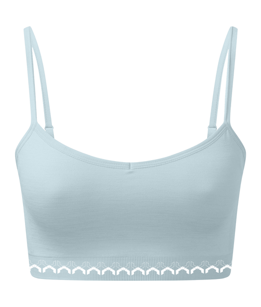 Low Key Line ● Multi Sport Flex Bra ● Sky Blue Melange