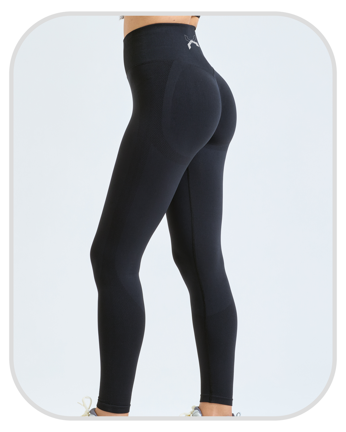 Low Key ● Recycled Scrunch Leggings ● Black