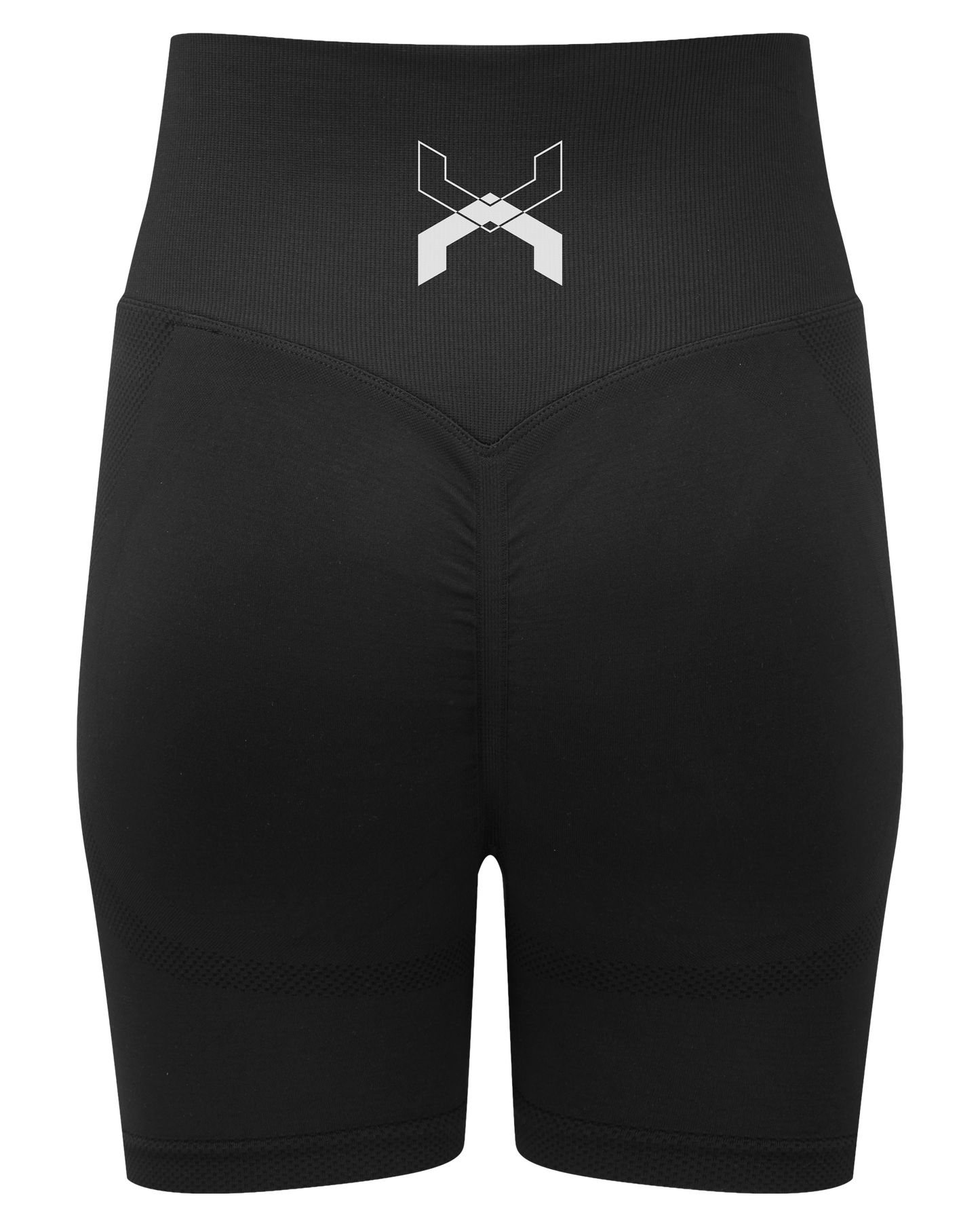 Low Key ● Recycled Scrunch Shorts ● Black