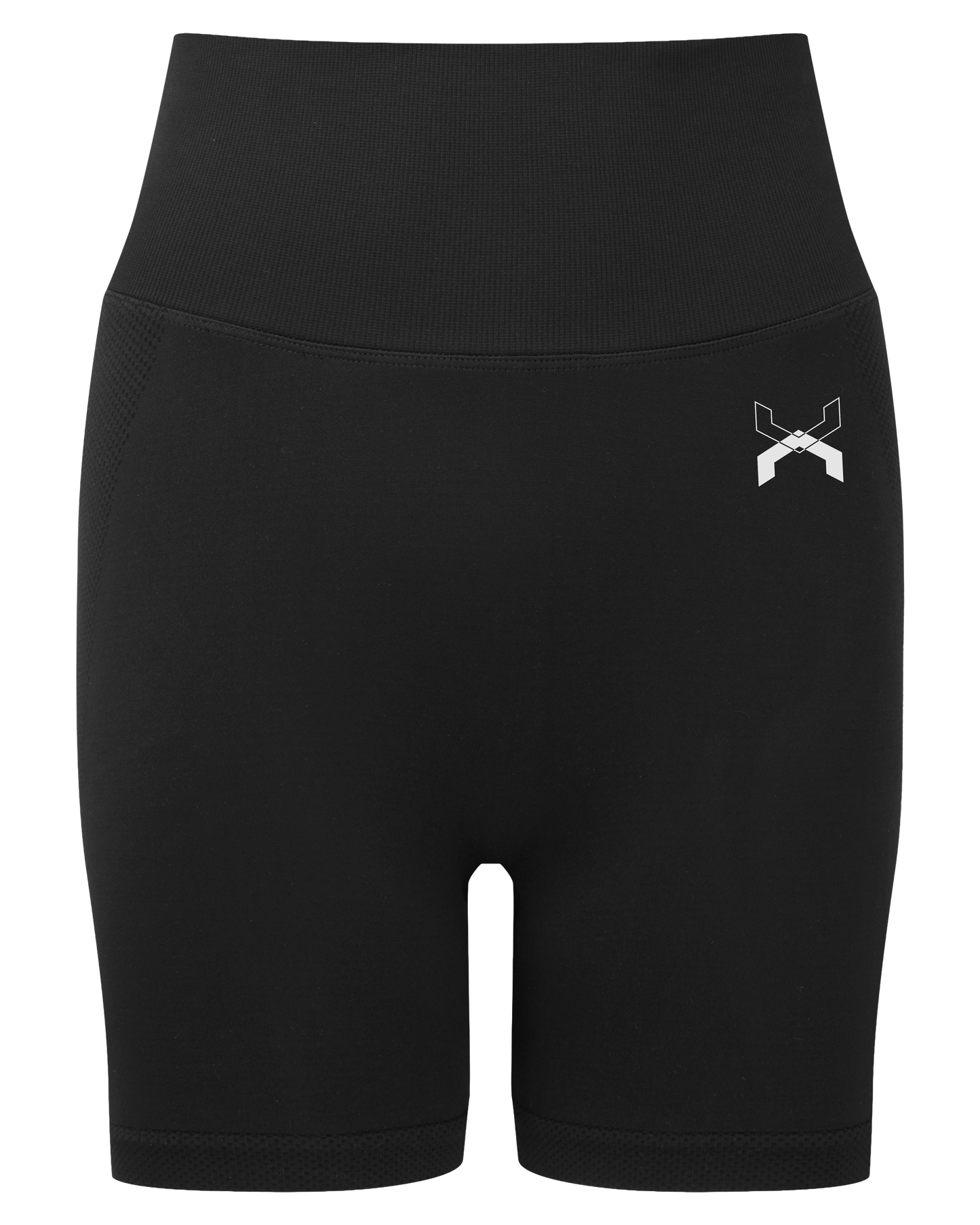 Low Key ● Recycled Scrunch Shorts ● Black