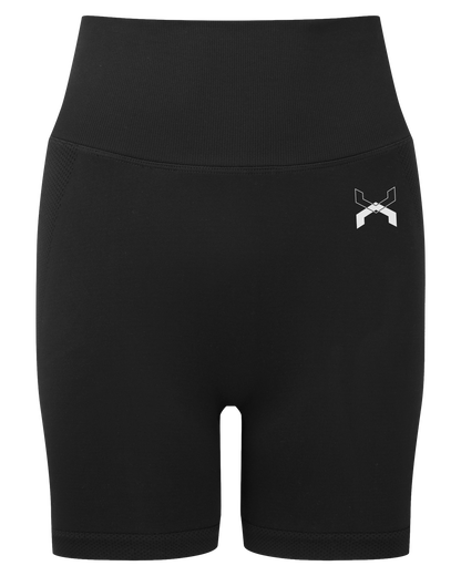 Low Key ● Recycled Scrunch Shorts ● Black