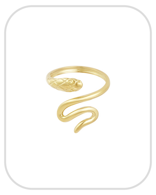 Dazzle Snake ● Ring  ● Gold