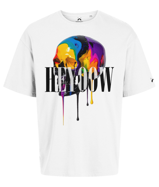 Skullooze ● Shirt ● Oversized ● White