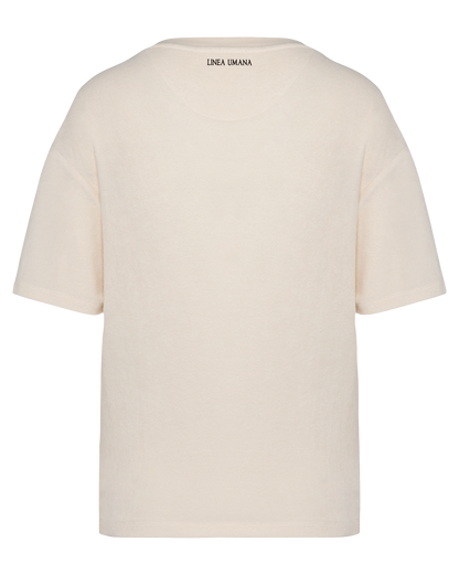 Savan ● Women Towelling Shirt ● Ivory