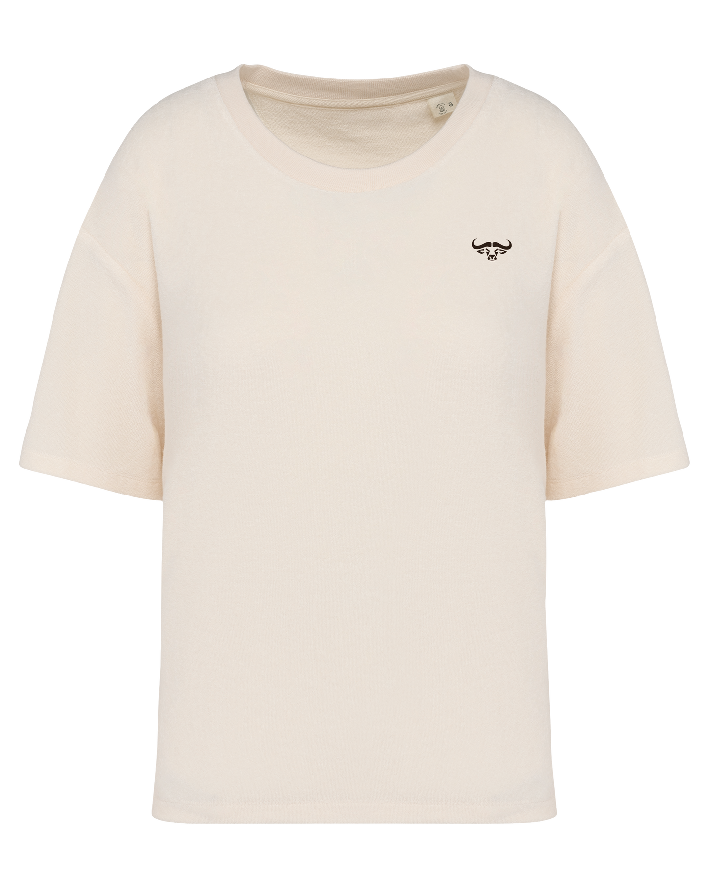 Savan ● Women Towelling Shirt ● Ivory