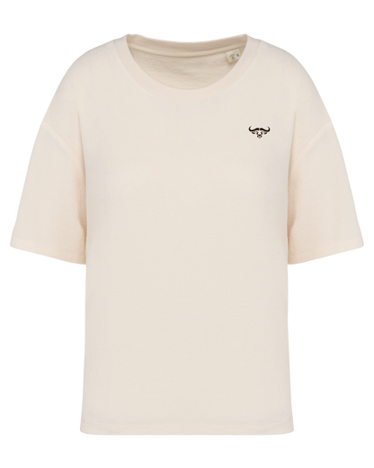 Savan ● Women Towelling Shirt ● Ivory