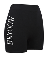 Type ● Seamless Shorts ● Black