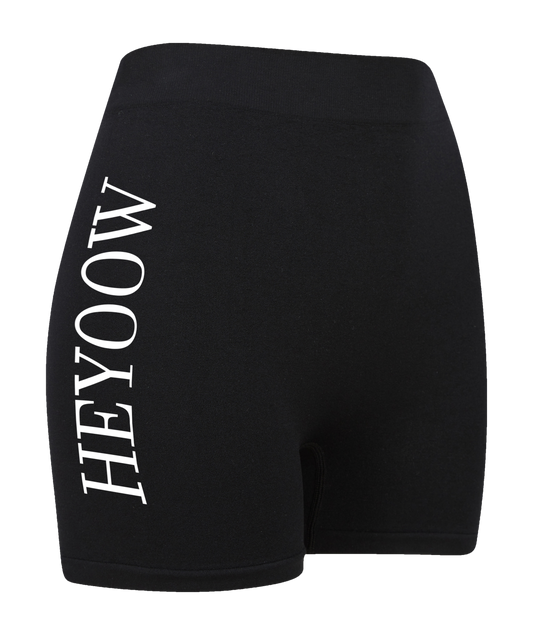 Type ● Seamless Shorts ● Black