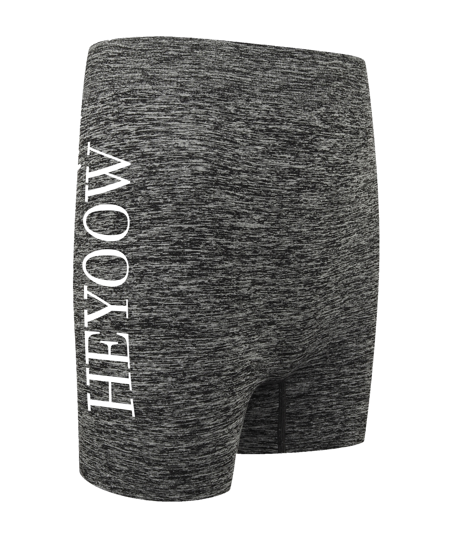 Type ● Seamless Shorts ● Dark Grey Marl