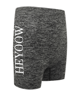 Type ● Seamless Shorts ● Dark Grey Marl