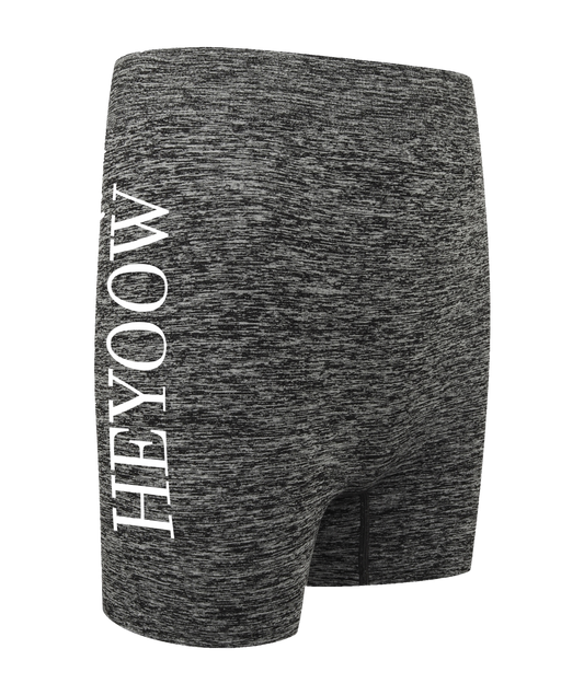 Type ● Seamless Shorts ● Dark Grey Marl
