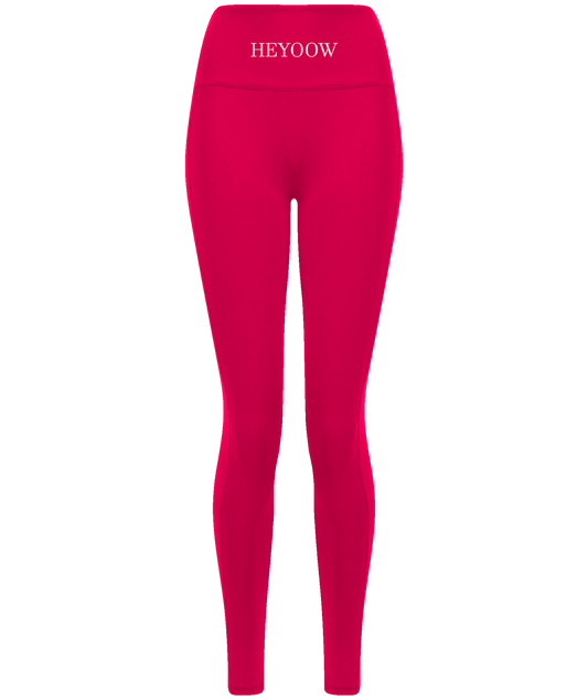 Type ● Core Pocket Legging ● Hot Coral