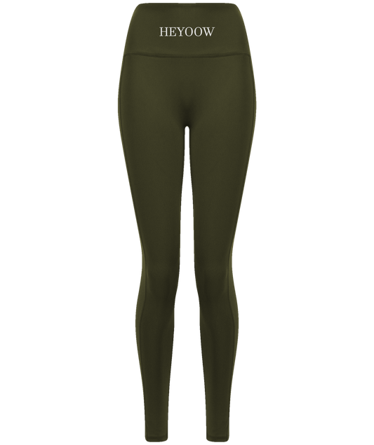 Type ● Core Pocket Legging ● Olive Green