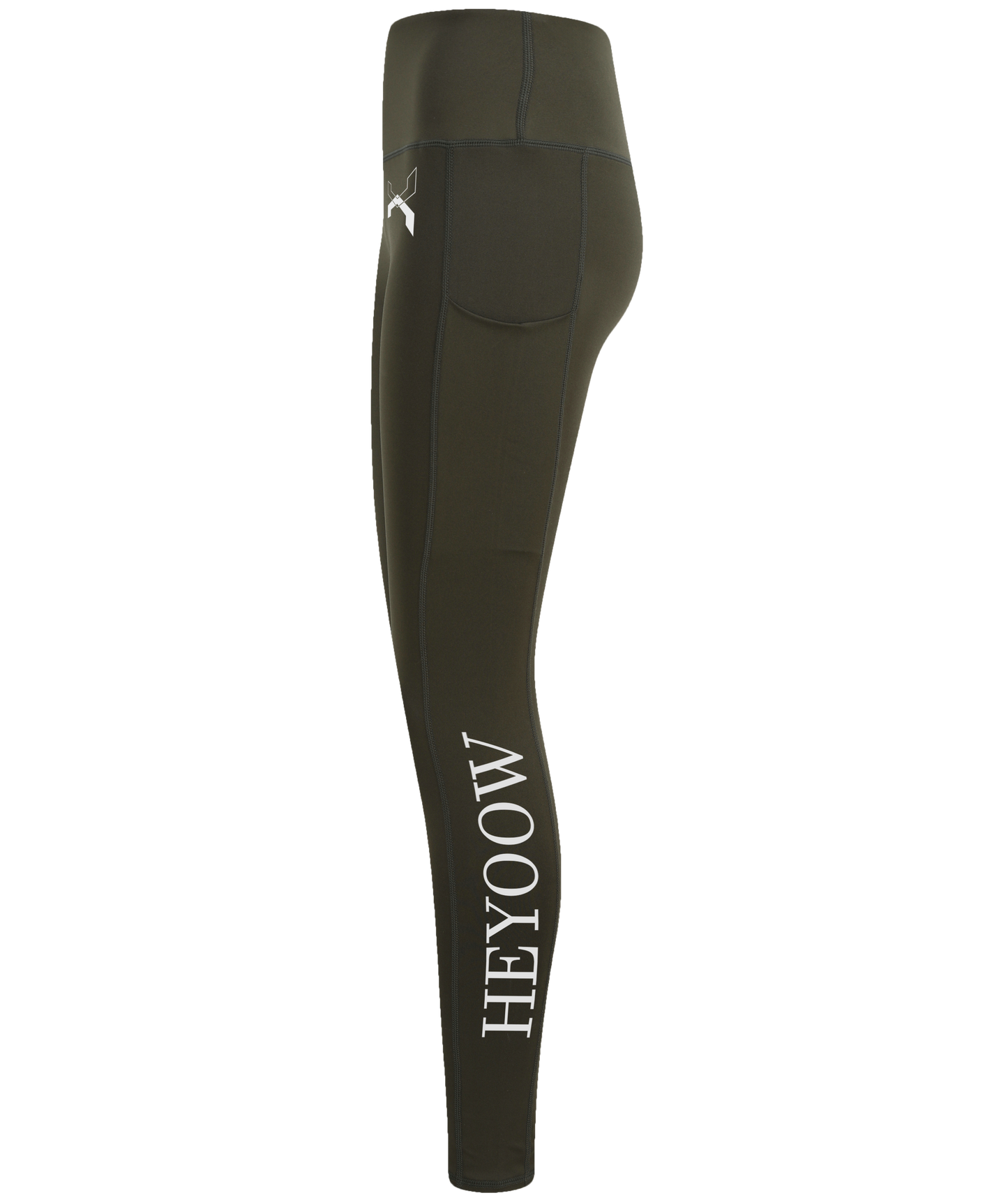 Basic ● Core Pocket Legging ● Olive Green