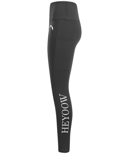 Basic ● Core Pocket Legging ● Charcoal