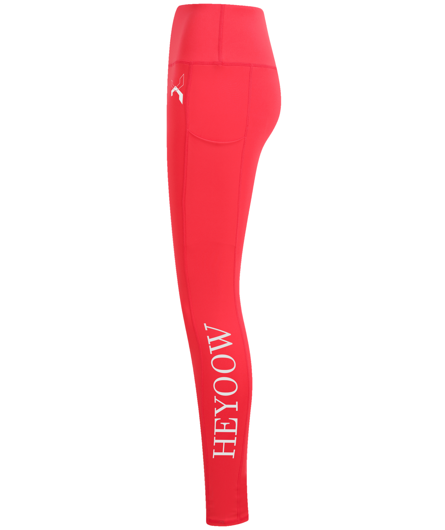 Basic ● Core Pocket Legging ● Hot Coral