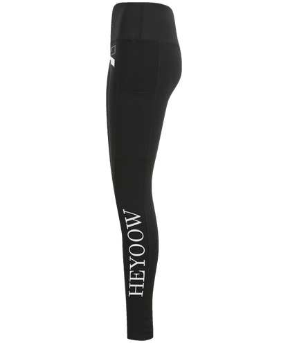 Basic ● Core Pocket Legging ● Black