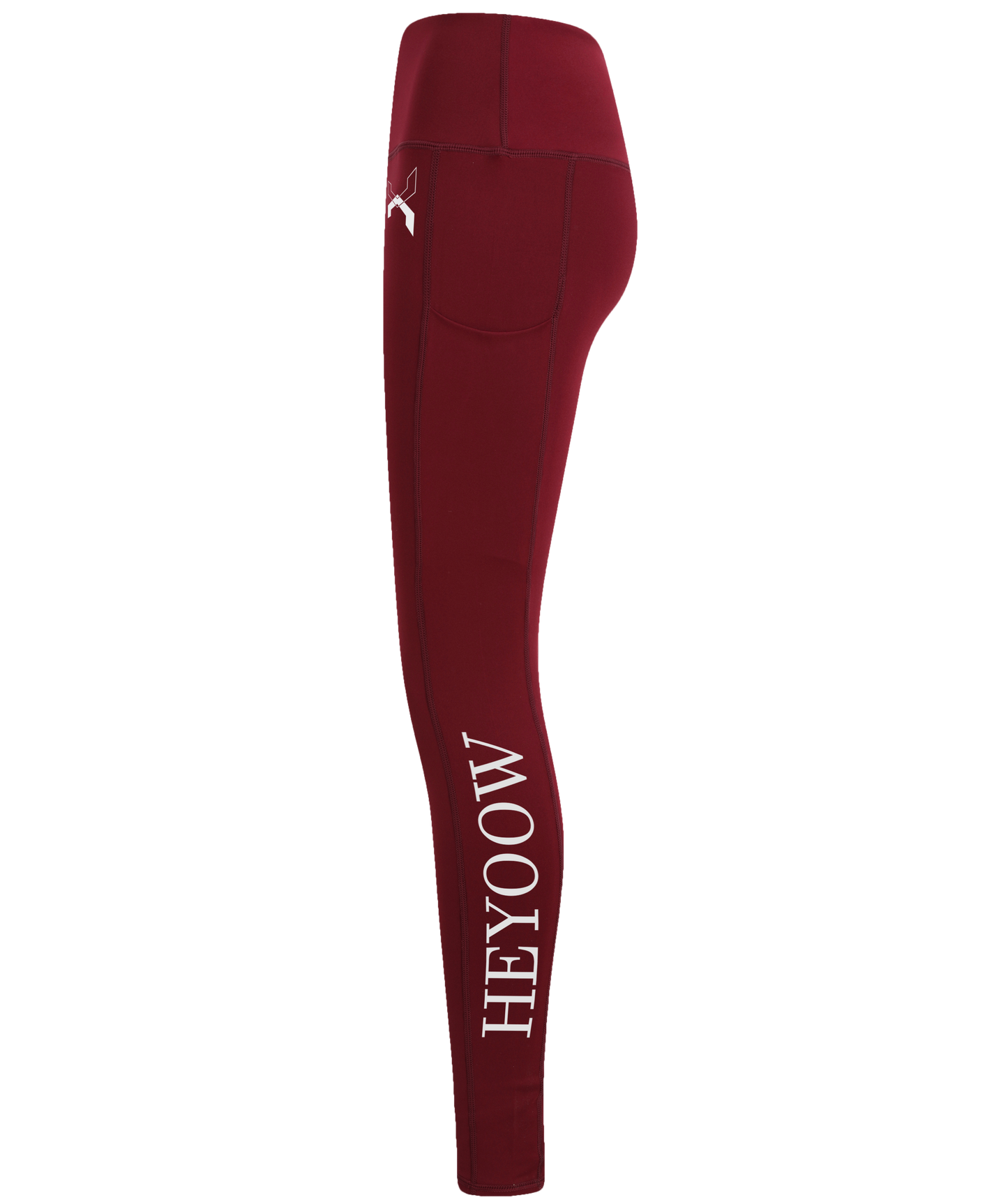 Basic ● Core Pocket Legging ● Burgundy