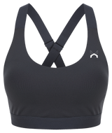 Low Key ● Core Bra ● Charcoal