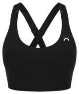 Low Key ● Core Bra ● Black
