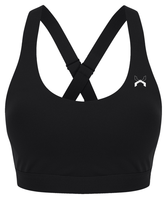Low Key ● Core Bra ● Black