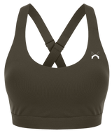 Low Key ● Core Bra ● Olive