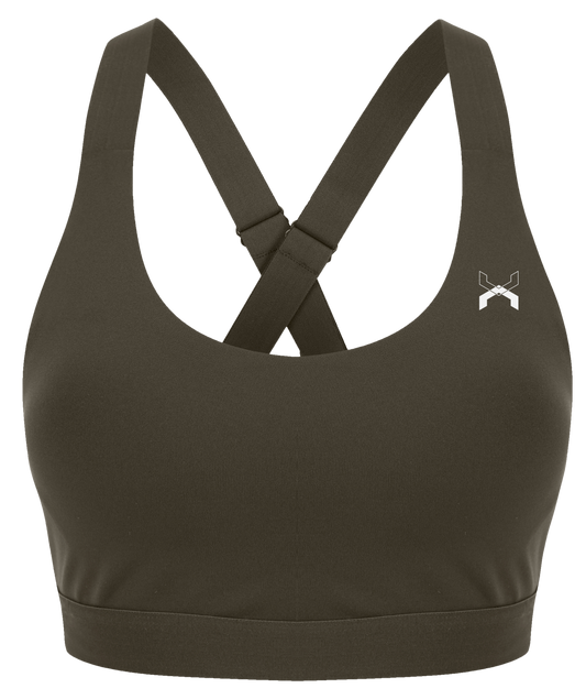 Low Key ● Core Bra ● Olive Green