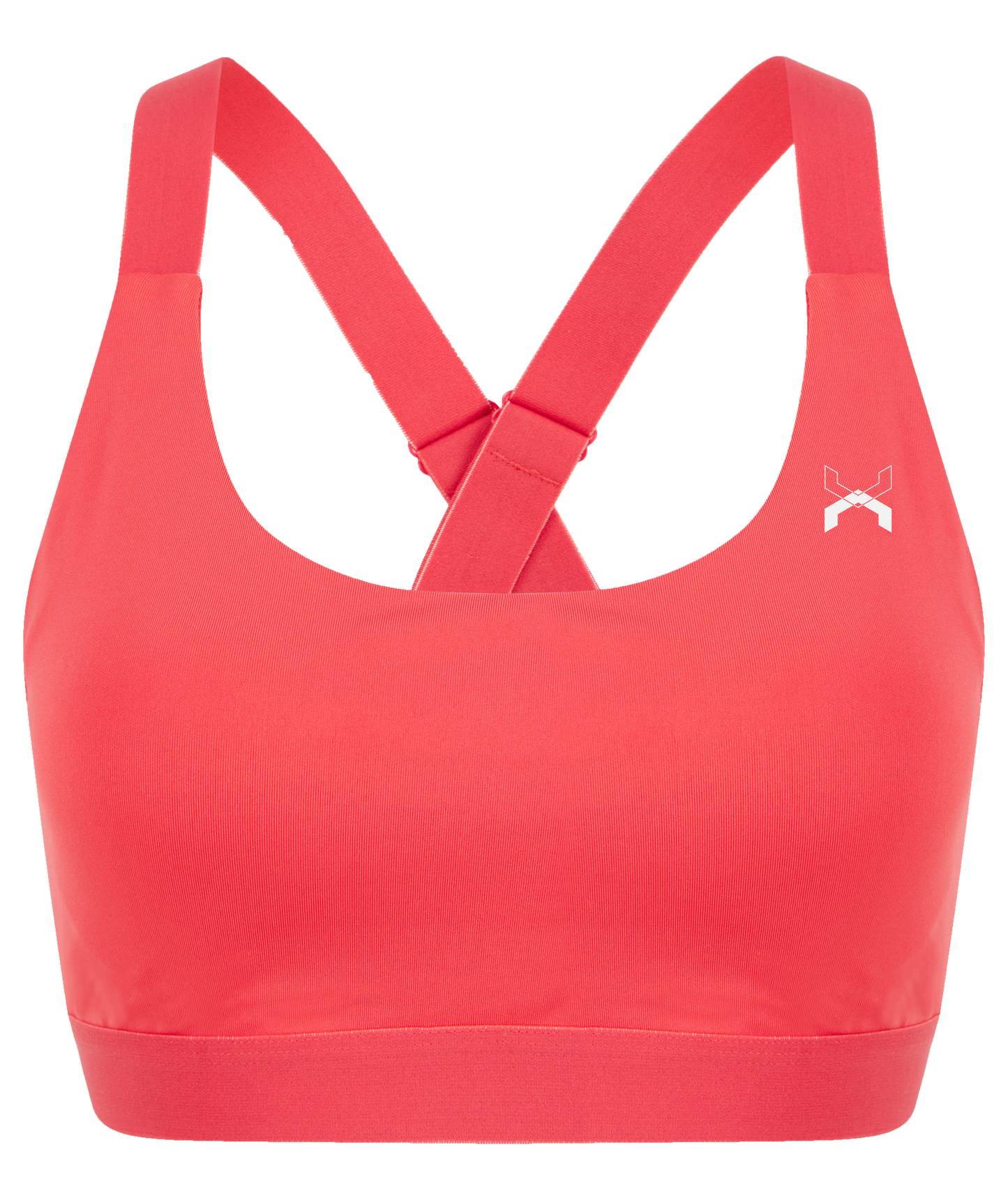 Low Key ● Core Bra ● Hot Coral