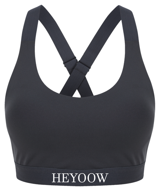 Type ● Core Bra ● Charcoal