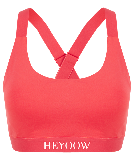 Type ● Core Bra ● Hot Coral