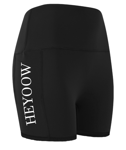 Side ● Core Pocket Shorts ● Black
