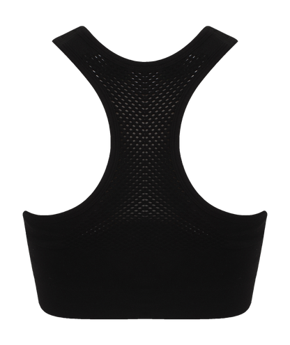 Type ● Seamless Sports Bra ● Black
