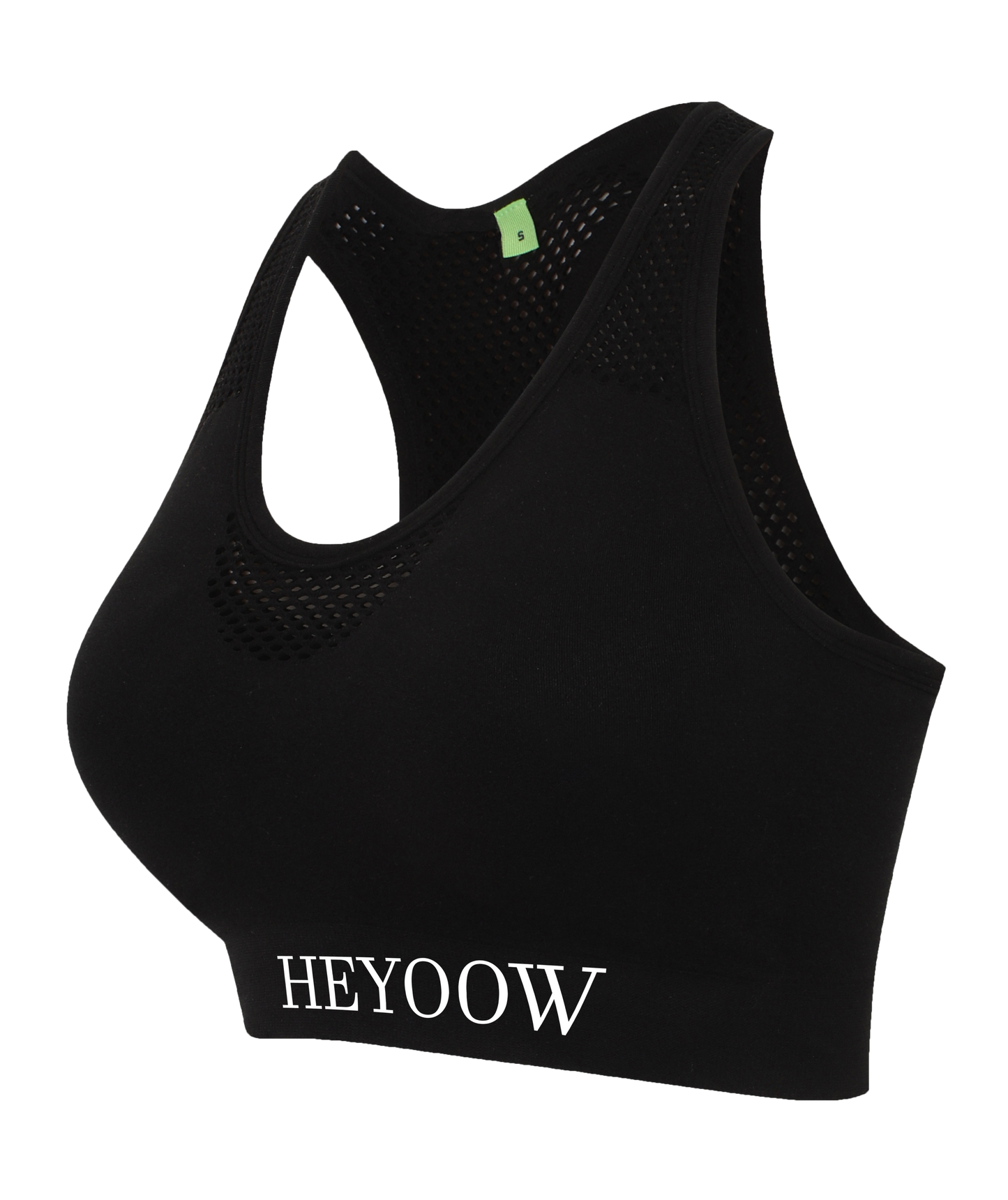 Type ● Seamless Sports Bra ● Black