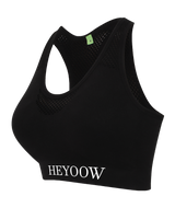Type ● Seamless Sports Bra ● Black