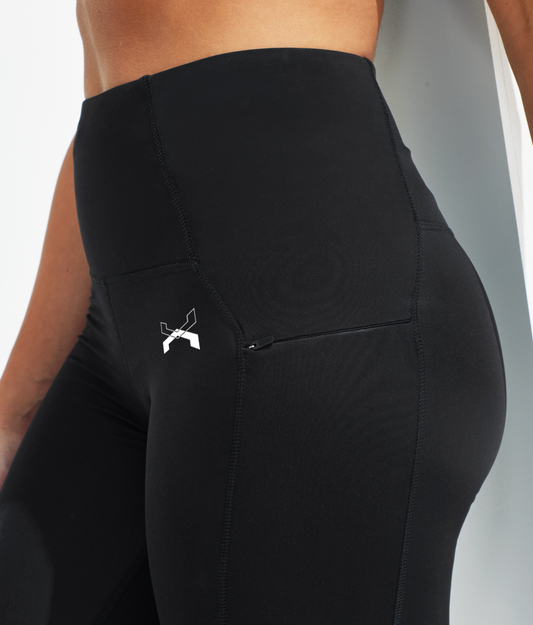 Low Key ● Elements Outdoor Legging ● Black