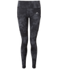 Low Key ● Performance legging ● Grey acid wash