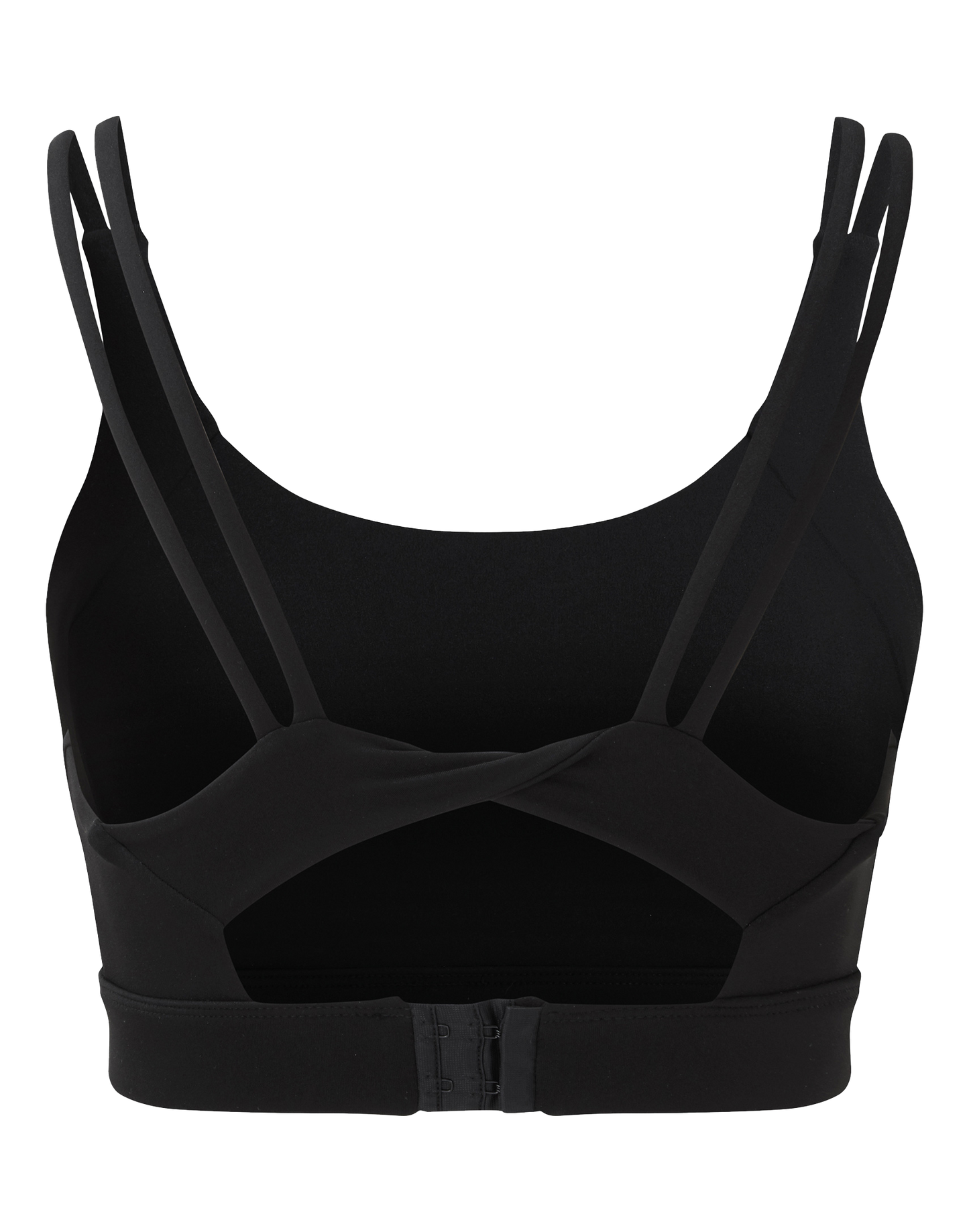 Wildlife ● Crossback Sports Bra ● Black