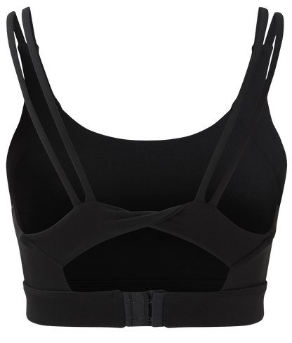 Low Key ● Crossback Sports Bra ● Black