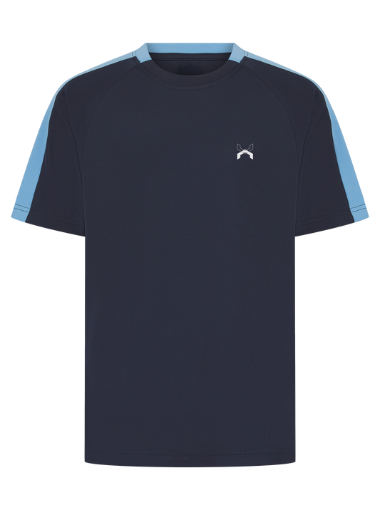 Low Key ● Team Shirt ● Navy - Sky