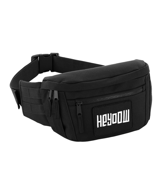 Wildlife ● Utility Waistpack ● Black - White patch